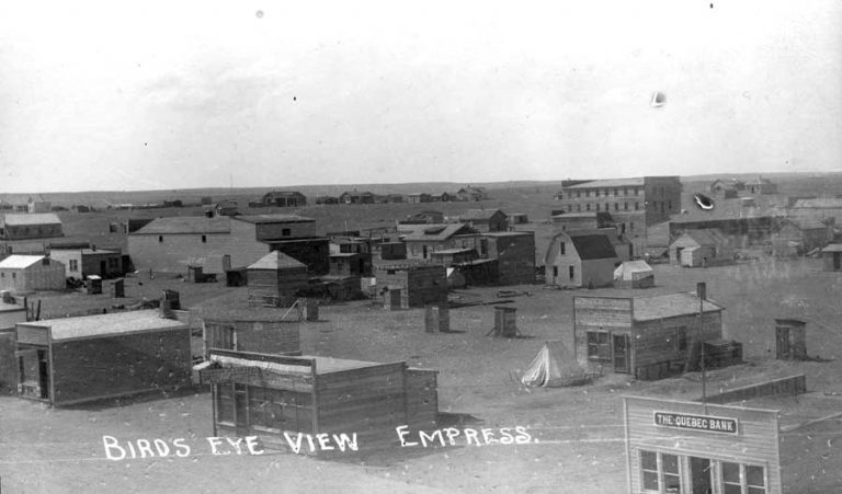 1912 Empress - Bird's Eye View