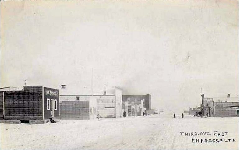 Empress - 3rd ave looking East