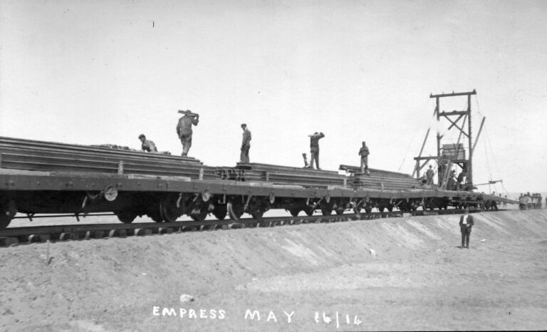 1914-05-14 Empress Railway construction 2