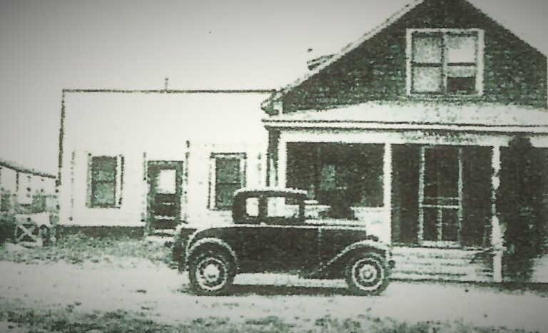 1914 Cottage Hospital with pest house