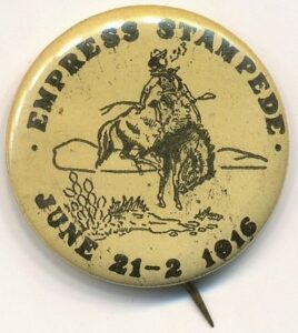 1916-06-21 Empress Stampede button