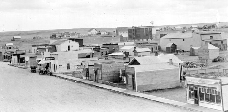 1918-1924 Bird's Eye View