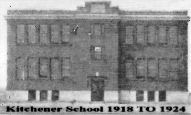 1918-1924 Kitchener School
