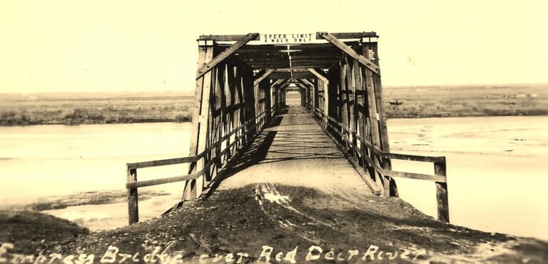 Empress Bridge over Red Deer River
