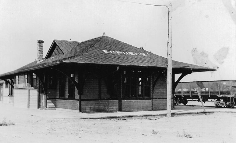 Empress CPR Station