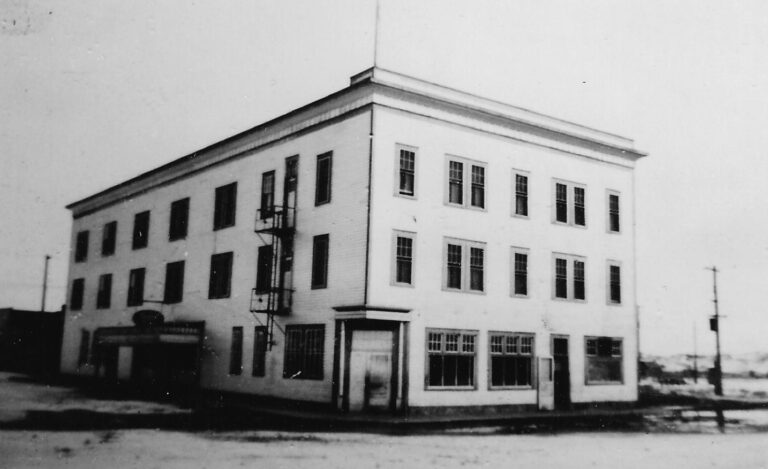 Empress Royal George Hotel with Drug Store on first floor