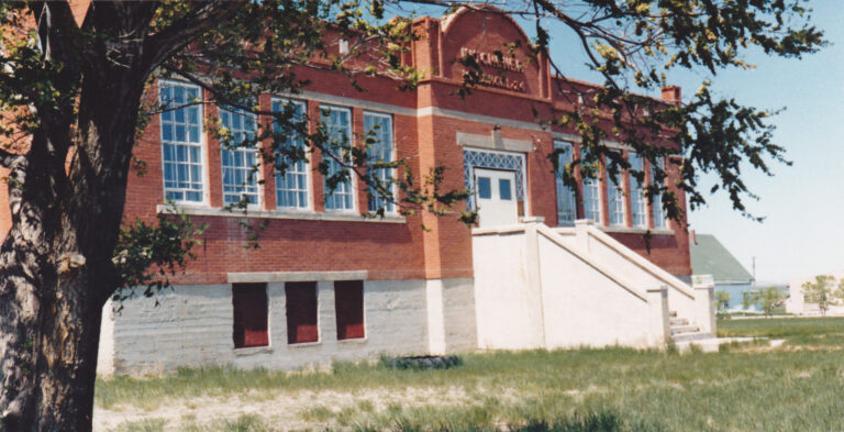Original Empress Kitchener school before demolished
