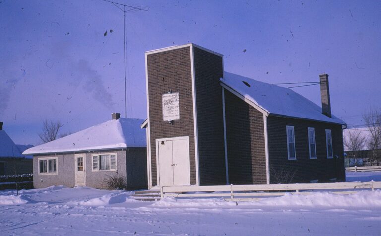 Pentecostal Tabernacle 1960s