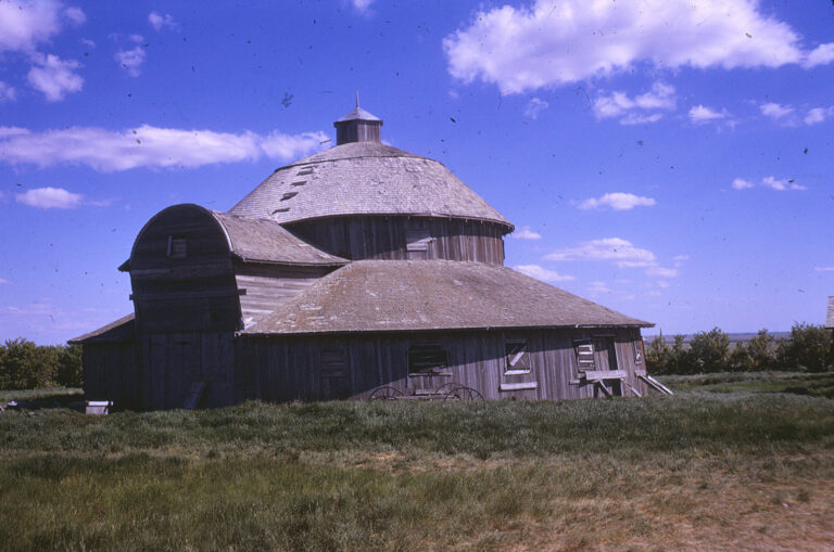 Round Barn north of Empress 3