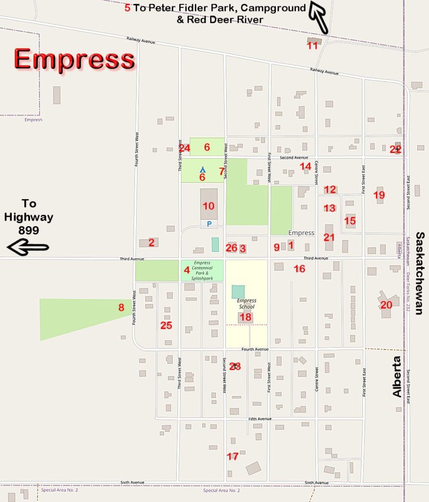 Empress Map
