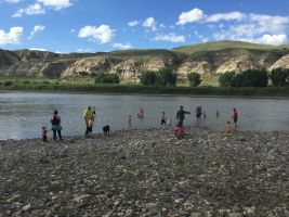 Canada Day fun at Sandy Point by Michelle