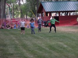Kids in the park