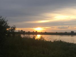 June summer skys