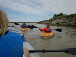 Kayaking with kids