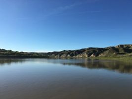 South Saskatchewan River by Tracey Kornelson 1
