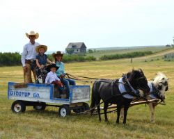 The Howe Family by Ken Hegg
