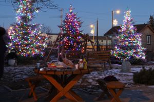 Xmas BBQ light up campaign