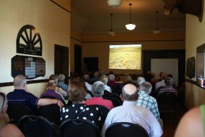 Archeological event at the train station