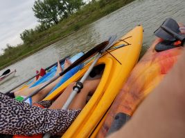 Kayaking by Marsha Rubbelke