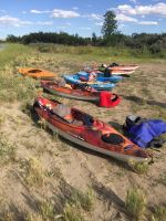 Kayaking trip