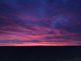 Morning sky by Perry Yake