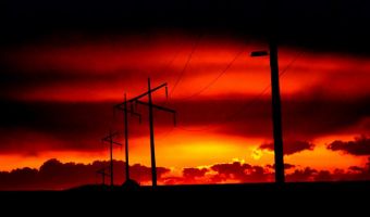 Night sky by April