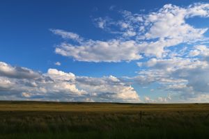 Prairie Landscape by Dana