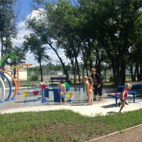 Preschool at the park