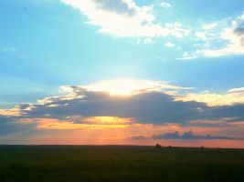 Sunset by April