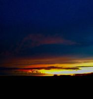 When the Sun Goes Down by Velma Pearen