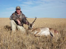 Antelope hunting