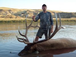 Elk Hunting 2011 059