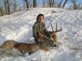 White-tailed deer hunting 5