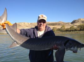 Don caught a fish