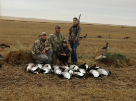 Goose hunting