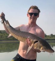 Sturgeon caught 2