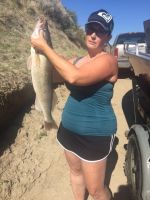 Carrie with Pickerel