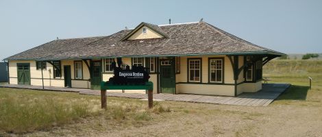 2021-07-21 Empress Railway Station