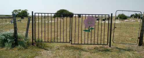 2021-07-14 Empress Cemetery, main entrance, east gate