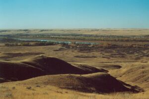 River hill view